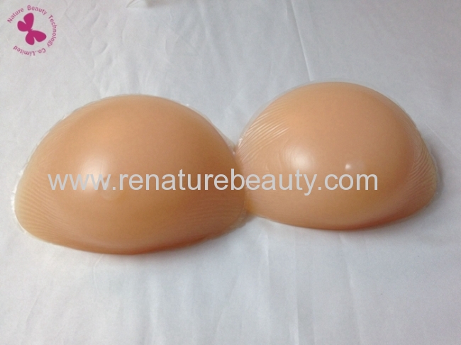 Big cup breast enhancer with Nature Beauty silicone bra pads enhancer