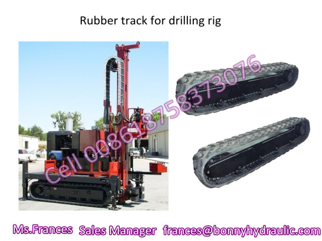 Rubber crawler track manufacturer