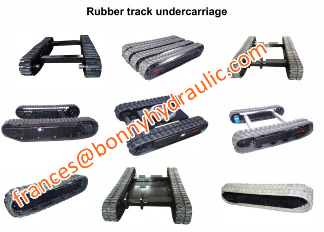 Rubber crawler track manufacturer