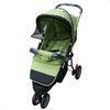 Sit Or Lie Baby Buggy Strollers , Baby Trolley With Storage Basket