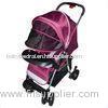 Awning Umbrella Stroller With Safety Belt Brakes Wheel , Baby Buggies