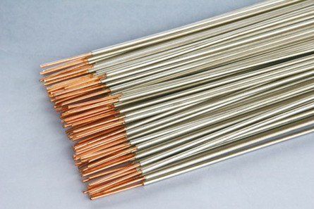 cobre revestido de titanio redondo / cuadrado para uso industrial