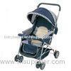 Awning Baby Buggy Strollers Adjustable Backrest With Safety Belt