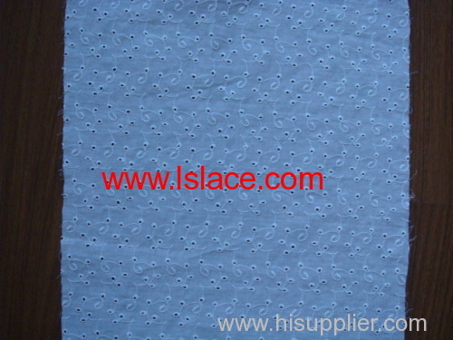 cotton lace fabric of ls