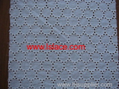 cotton lace fabric of ls