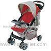 Trendy Baby Buggy Strollers With Front Bar Brakest Wheels , Baby Carriage