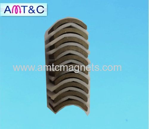 SmCo Arc-segment Magnet for high temperature motor