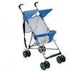 Small Volume Have Awning Baby Buggy Strollers Rear Wheels With Brakes