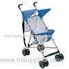 Small Volume Have Awning Baby Buggy Strollers Rear Wheels With Brakes