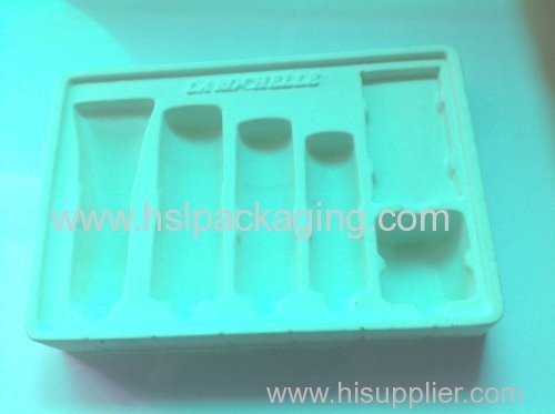 cosmetic display tray package