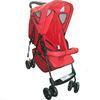 New Design Red Baby Buggy Strollers With Three Position Adjustable Backrest