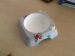 Heat transfer film for vacuum heat transfer printing cat bowl