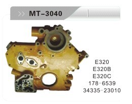 E320 E320B E320C OIL PUMP FOR EXCAVATOR