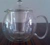 Highly Transparent Heat Resistant Glass Coffee Pots Teapots