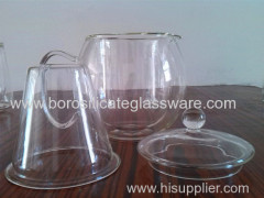 Highly Transparent Heat Resistant Glass Coffee Pots Teapots