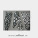 Forged steel link chain