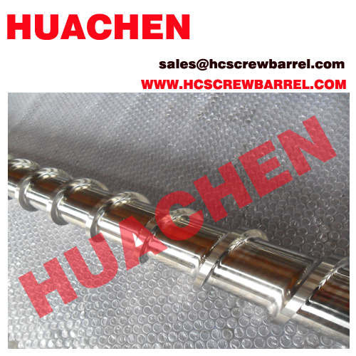 80mm Injection screw barrel of Nitrided