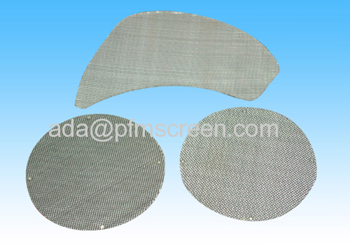 Sintered Stainless Steel Filter Dics