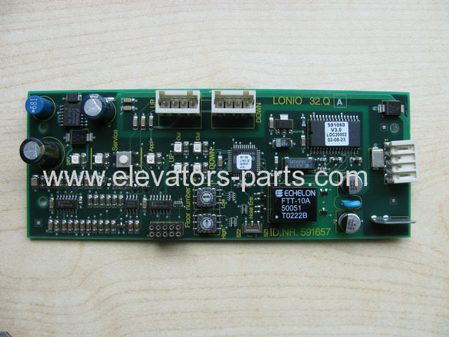Schindler elevator spare part ID NR 591657