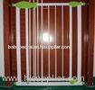 Unique Design Metal Baby Gates 65-85cm Width Double Protection For Baby