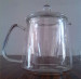 Double Wall Borosilicate Glass Teapots Coffee Pots