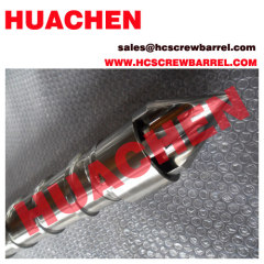 Injection screw barrel of nitrided for ARGO,Haitian,Yizumi,ENGLE,DEMAG