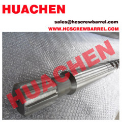 80mm Injection screw barrel of Nitrided