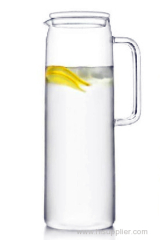 Innovative Design Mouth Blown Glass Carafe