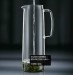 Innovative Design Mouth Blown Glass Carafe