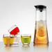 Highly Transparent Borosilicate Glass Carafe