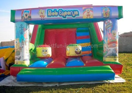 Indoor Inflatable Cartoon theme Moonwalk