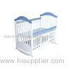 Lovely Carton Baby Wooden Cribs , New Style Fold Unique Baby Cribs