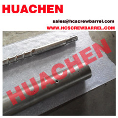 Injection Nitrided screw barrel