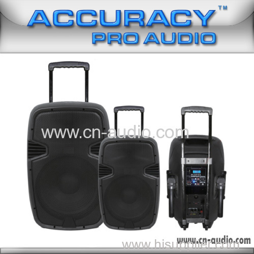 Active Pro battery powered speakers 12