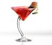 Hand Blown Creative design Martini Glass Whisky Glass