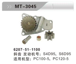 S4D95 S6D95 OIL PUMP FOR EXCAVATOR