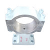 carbon steel precision flanged roller bearing housing