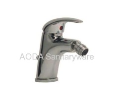 Single Handle Bidet Faucet mixer with pop-up