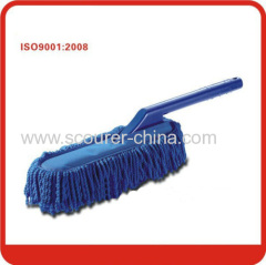 35cm PVC bag Blue Microfiber Easy Cleaning Car Brush&Car Duster