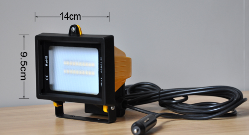 New rechargeable LED Work Flood Light 10W 1000Lumen 