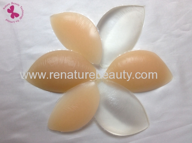 Popular and fashion silicone bra insert pads for sex underwear