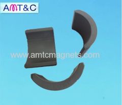 Arc Ferrite Magnet Cup Shape