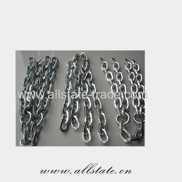  DIN 763 Hot Dip Galvanized Long Link Chain