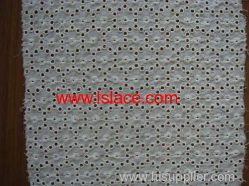 cotton lace fabric of ls