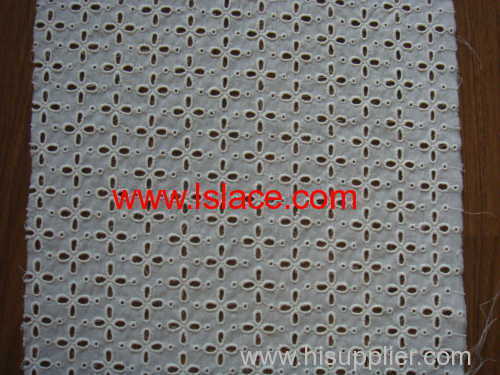 cotton lace fabric of ls