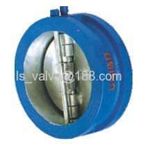 Wafer Dual Plate Check Valve