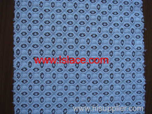 cotton lace fabric of ls