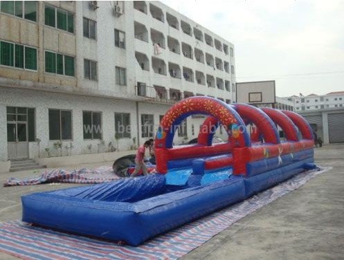 Inflatable Water Slip And Slide