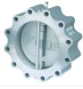 Lug wafer check valve