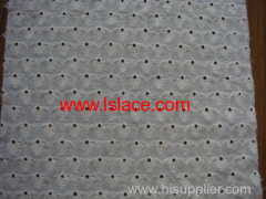 cotton lace fabric of ls